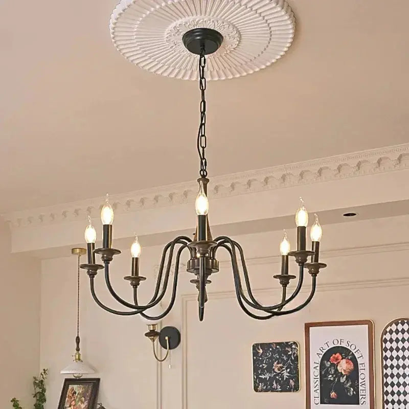 Nordic Retro Solid Wood Chandeliers ChandeliersLife®