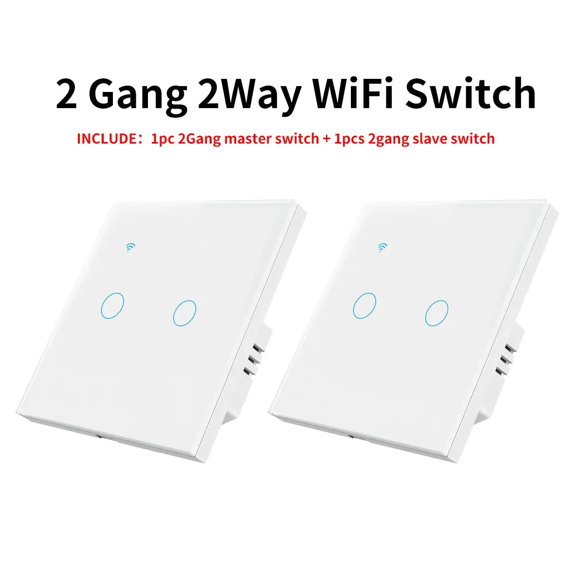 UK Wifi Smart Dual Switch ChandeliersLife®