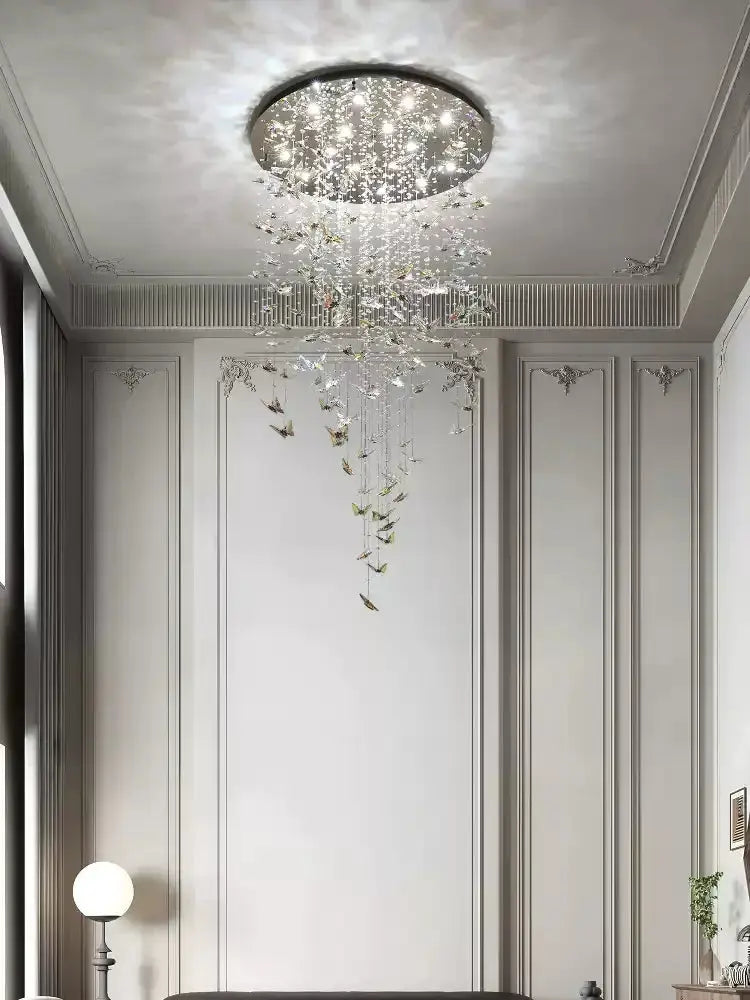 Modern Butterfly Pendant Light