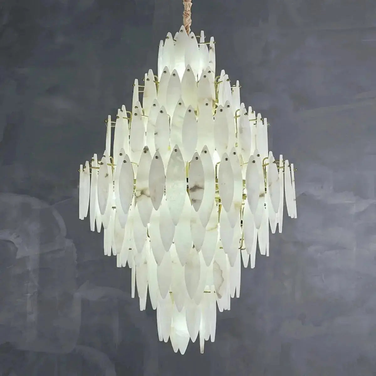 Villa Loft Bedroom Designer Marble Chandeliers ChandeliersLife®