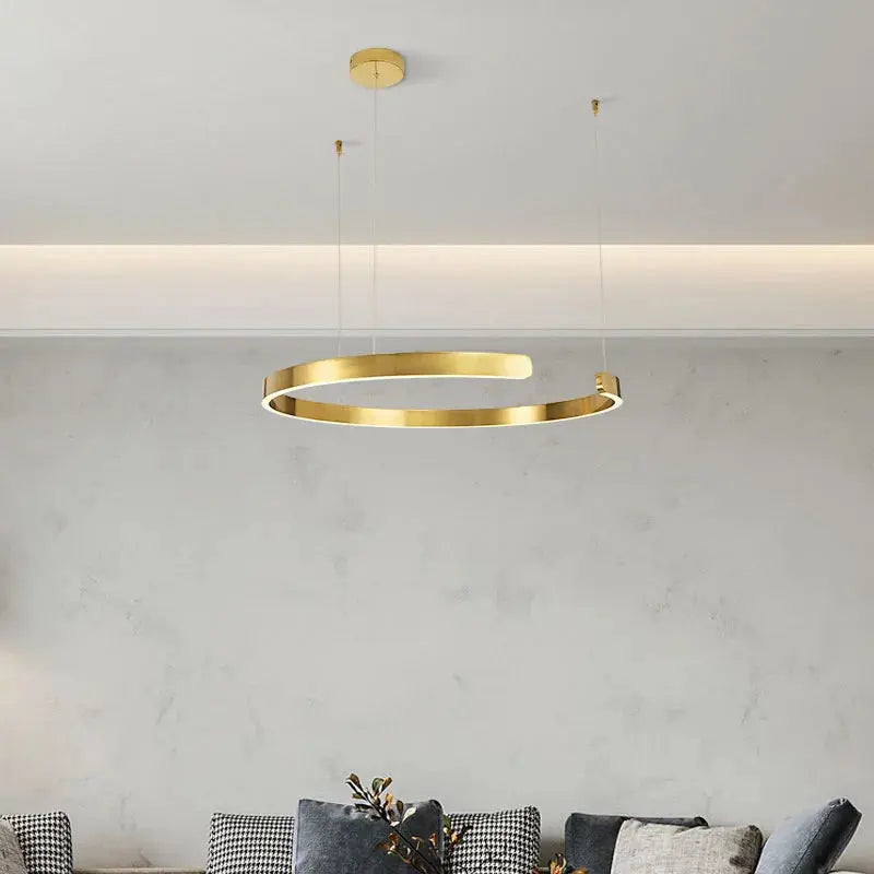 LED Ring Creative Chandelier ChandeliersLife®