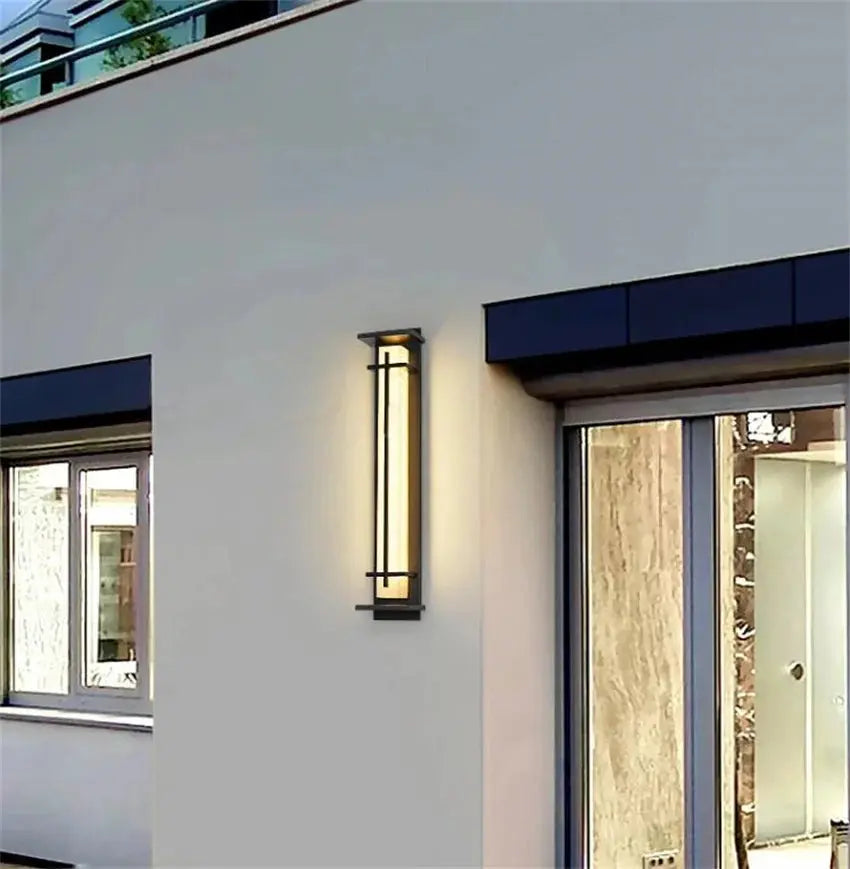 Led Outdoor Wall Lighting IP65 Waterproof 110V 220V Exterior wall Porch Balcony Stainless steel Garden Terrace courtyard Lamp ChandeliersLife®