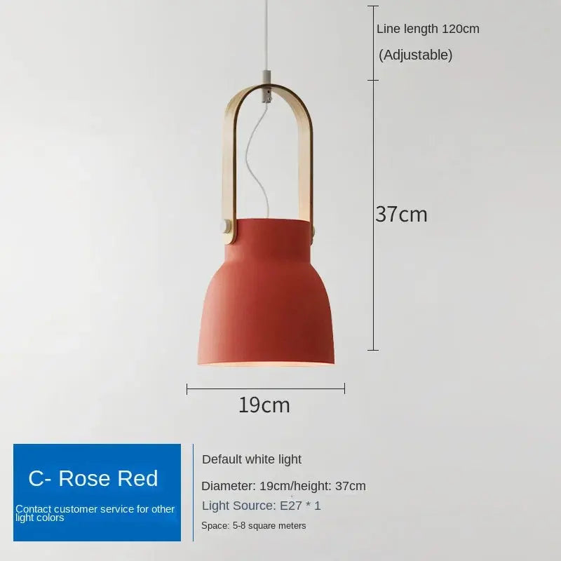 Nordic Loft LED Iron Pendant Lights ChandeliersLife®