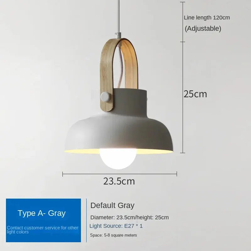 Nordic Loft LED Iron Pendant Lights ChandeliersLife®