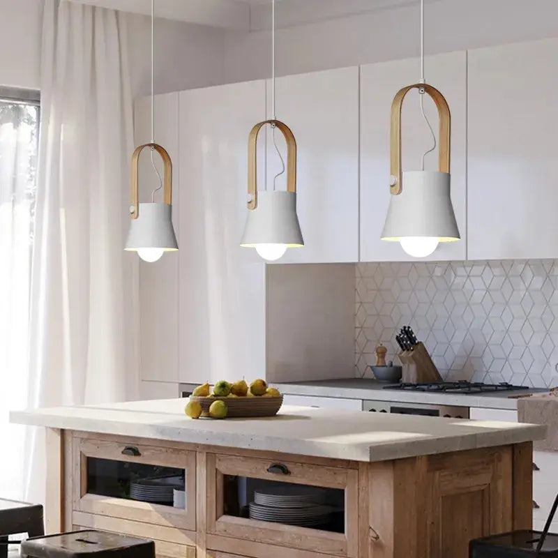 Nordic Loft LED Iron Pendant Lights ChandeliersLife®
