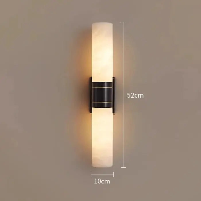 LED Marble Wall Lamp Ambience Outdoor Entrance Aisle Staircase Living Room Balcony Villa Courtyard Outdoor Waterproof Wall Light ChandeliersLife®