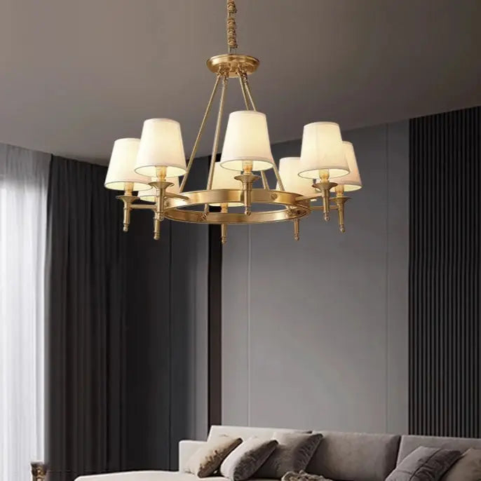 Copper Chandelier ChandeliersLife®