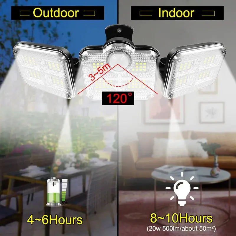 Waterproof Outdoor Indoor Solar Garden Lamp ChandeliersLife®