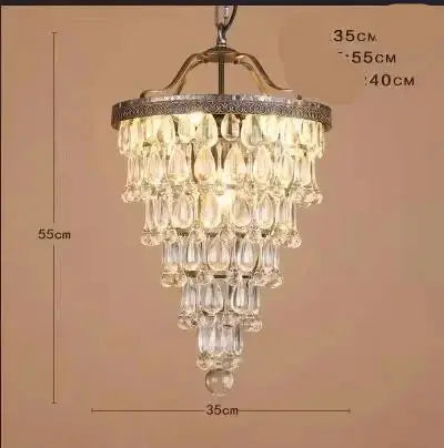 Long French Style Chandelier ChandeliersLife®