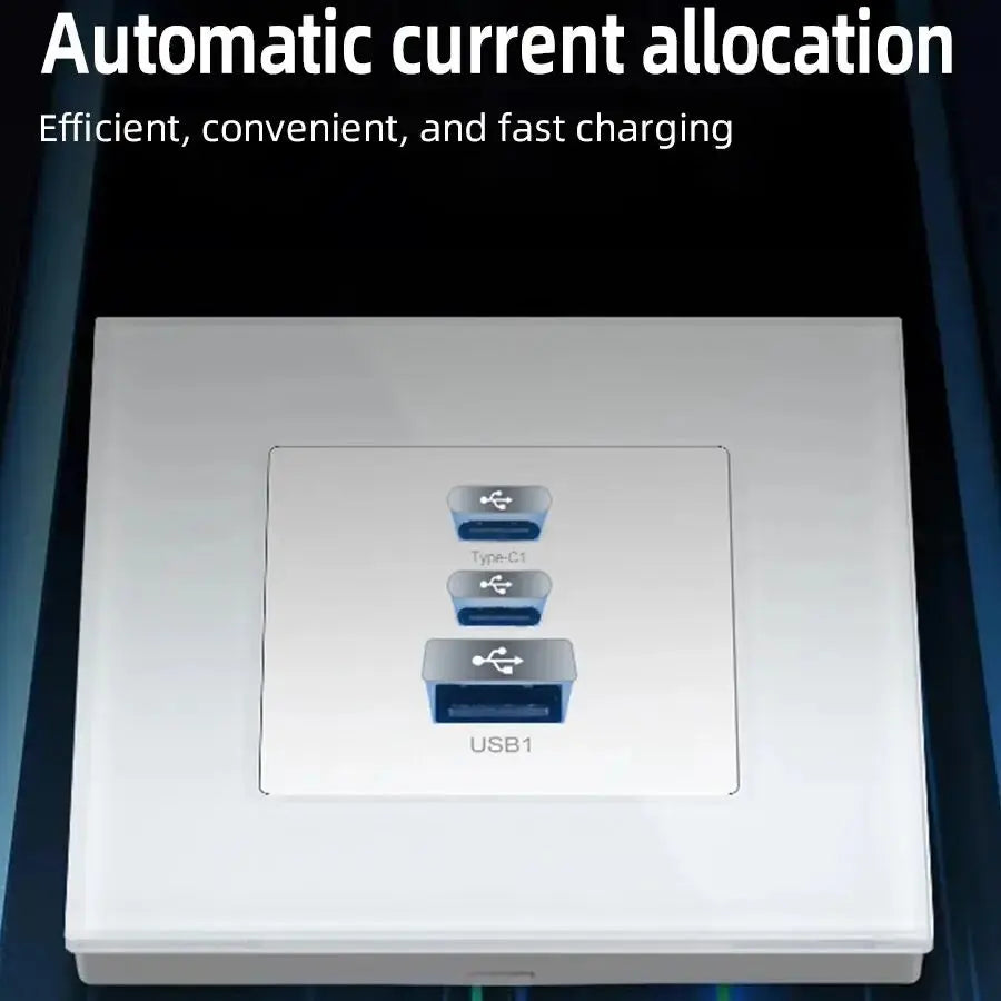 USB Wall Socket ChandeliersLife®