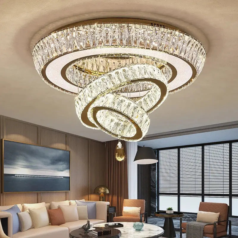 Modern Crystal Luxury Ceiling Light ChandeliersLife®