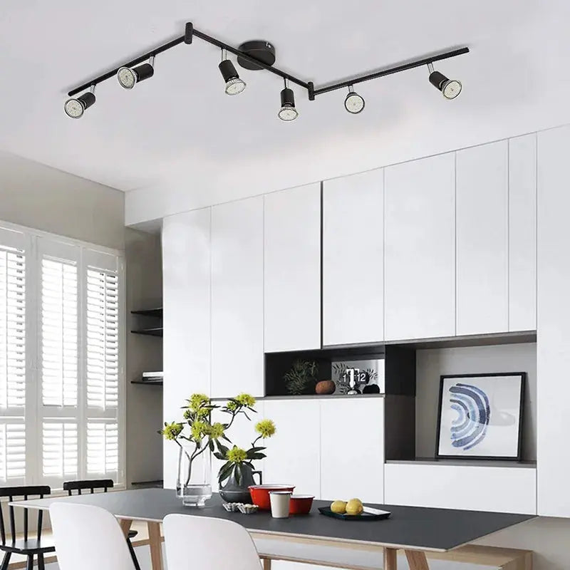 GU10 Living Room Ceiling Light ChandeliersLife®