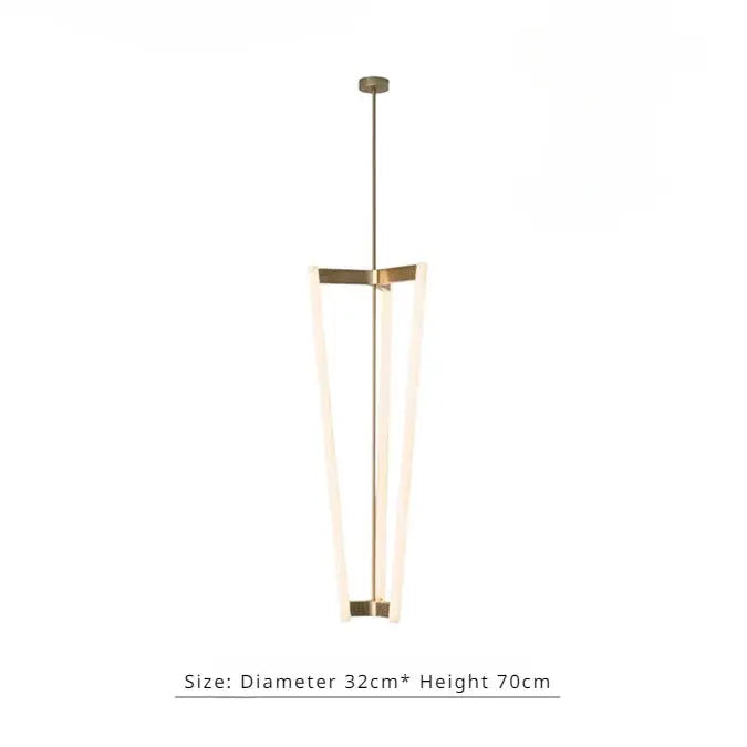 Modern LED Tube Lamp ChandeliersLife®