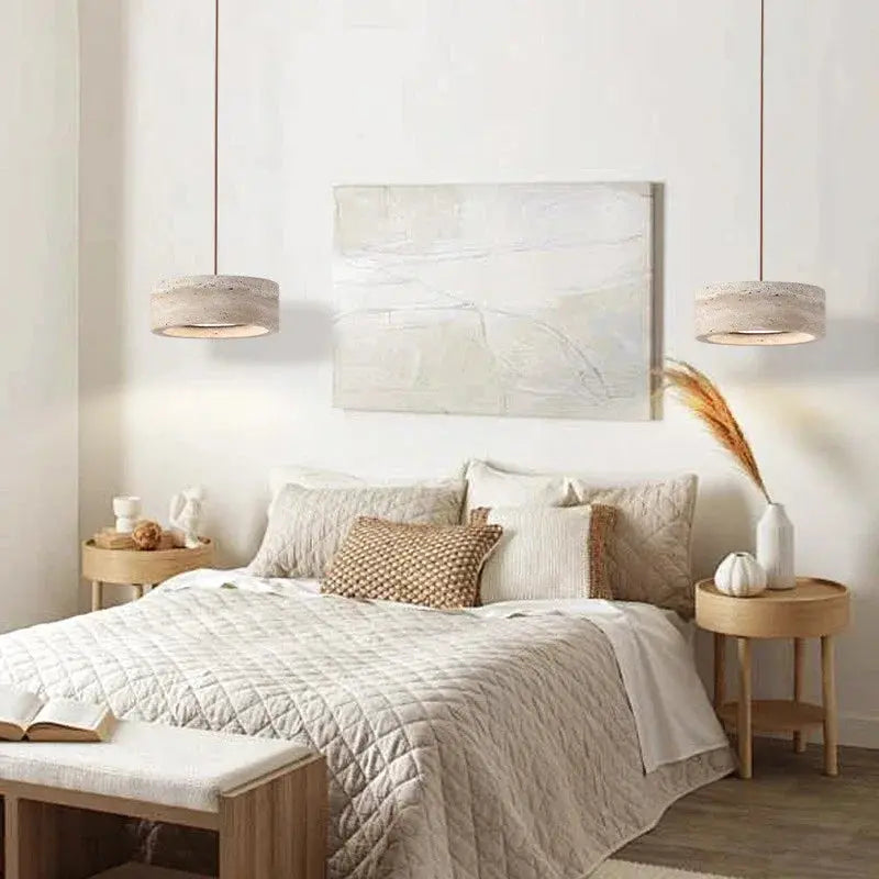 Natural Stone Bedroom Light Fixtures