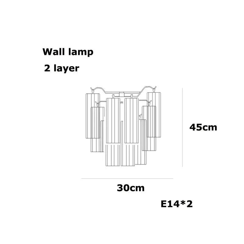 2026 New Trend Murano Collection Glass Art Dimmable LED Chandelier Hanging Lamp Suspension Luminaire Lampen For Living Room