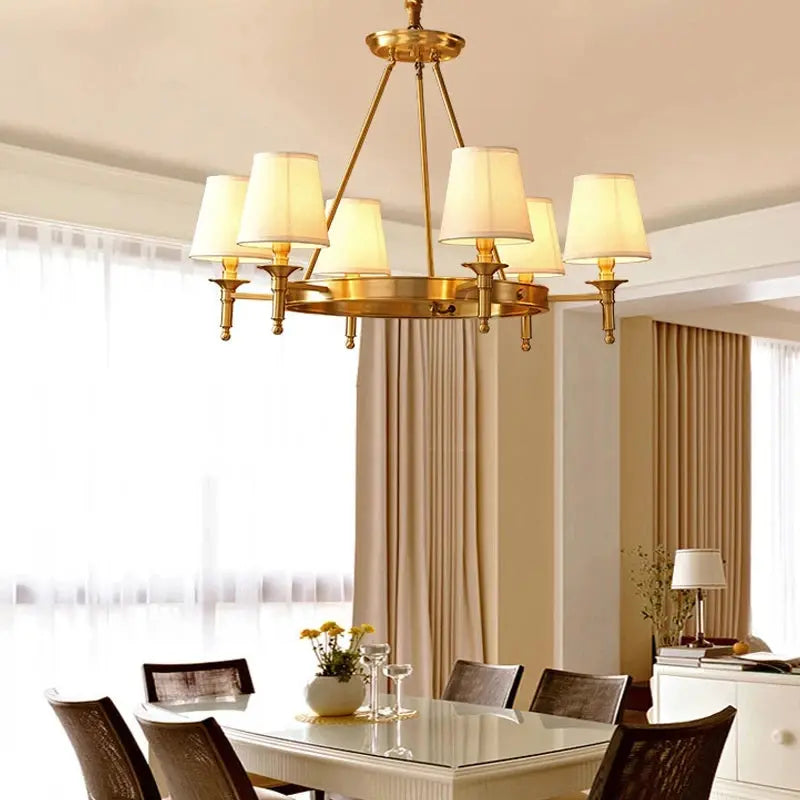 Copper Chandelier ChandeliersLife®