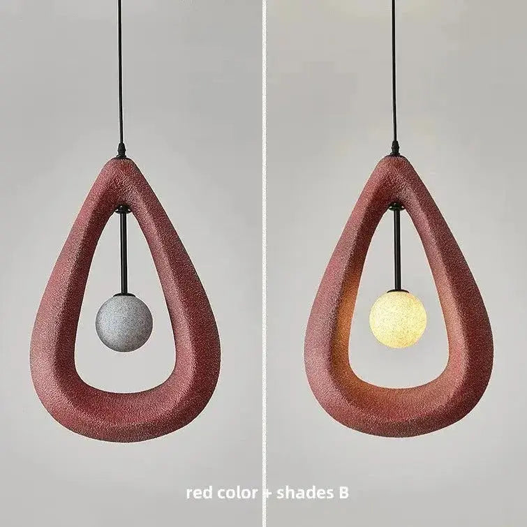 Long Wabi Sabi Dining Room Unique LED Lights ChandeliersLife®