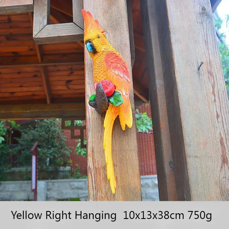 Macaw Resin Garden Decoration ChandeliersLife®