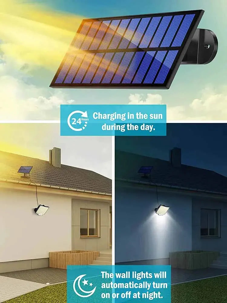 Outdoor Waterproof 106 LED Solar Light ChandeliersLife®