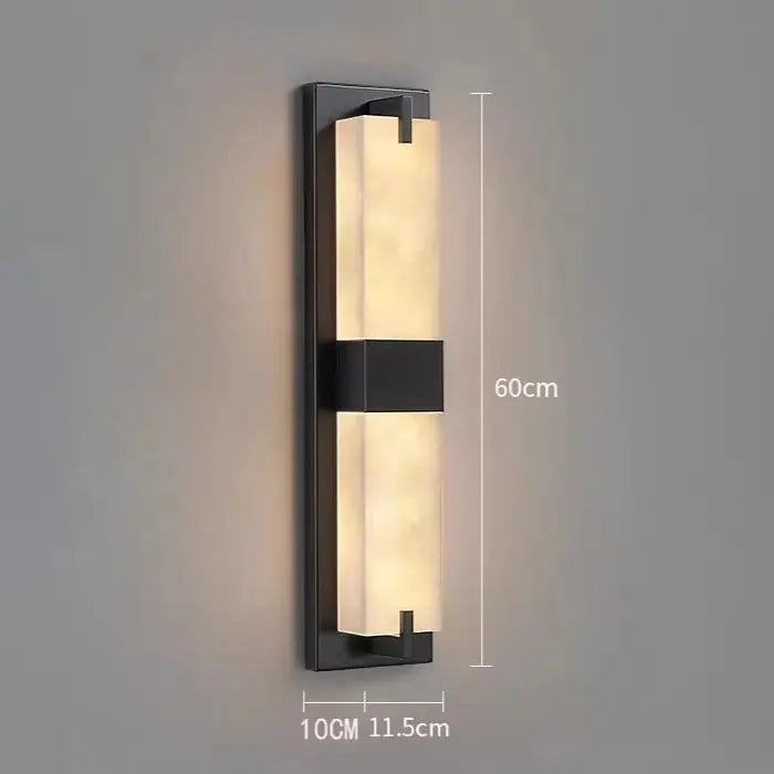 LED Marble Wall Lamp Ambience Outdoor Entrance Aisle Staircase Living Room Balcony Villa Courtyard Outdoor Waterproof Wall Light ChandeliersLife®