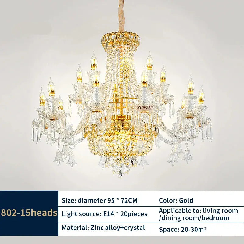 European Style Crystal Chandeliers ChandeliersLife®