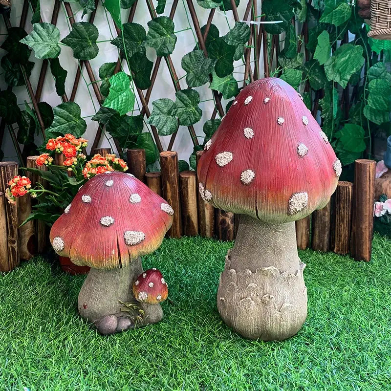 Creative Mushroom Garden Decoration ChandeliersLife®