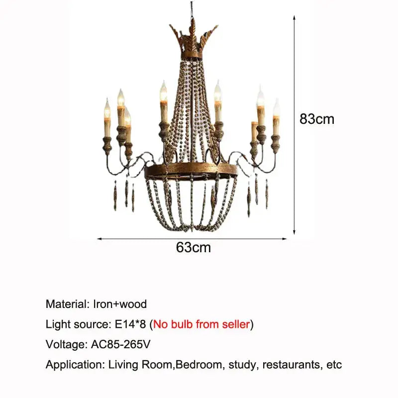 Countryside Chandelier ChandeliersLife®