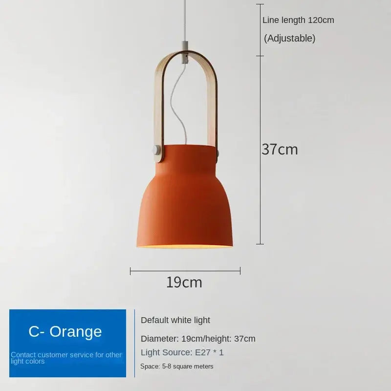 Nordic Loft LED Iron Pendant Lights ChandeliersLife®