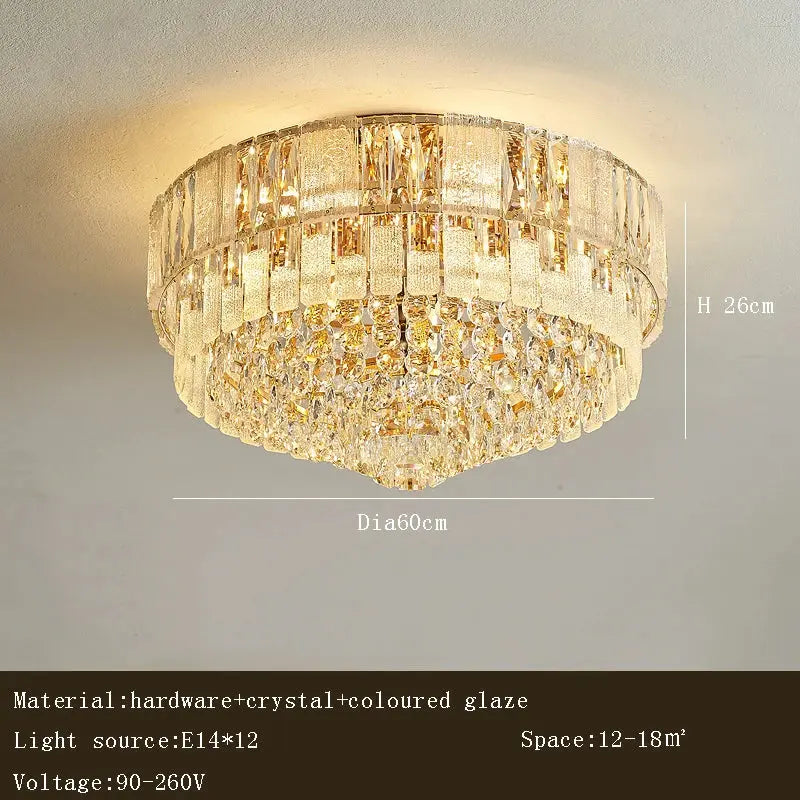 Nordic Luxury Ceiling Lamp ChandeliersLife®
