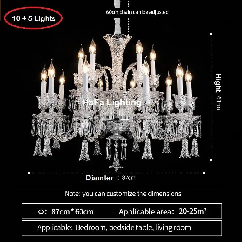 Crystal Extra Large Chandelier ChandeliersLife®