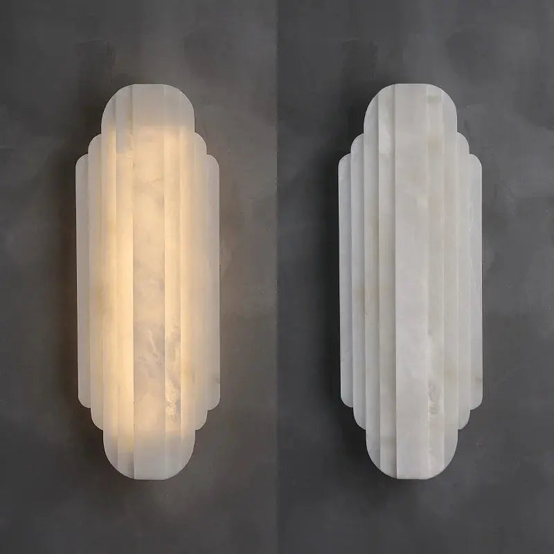 Luxury Wall Alabaster Designer Lamp - ChandeliersLife®