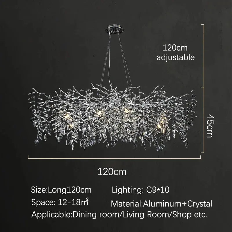 Modern Dining Branch Chandelier ChandeliersLife®