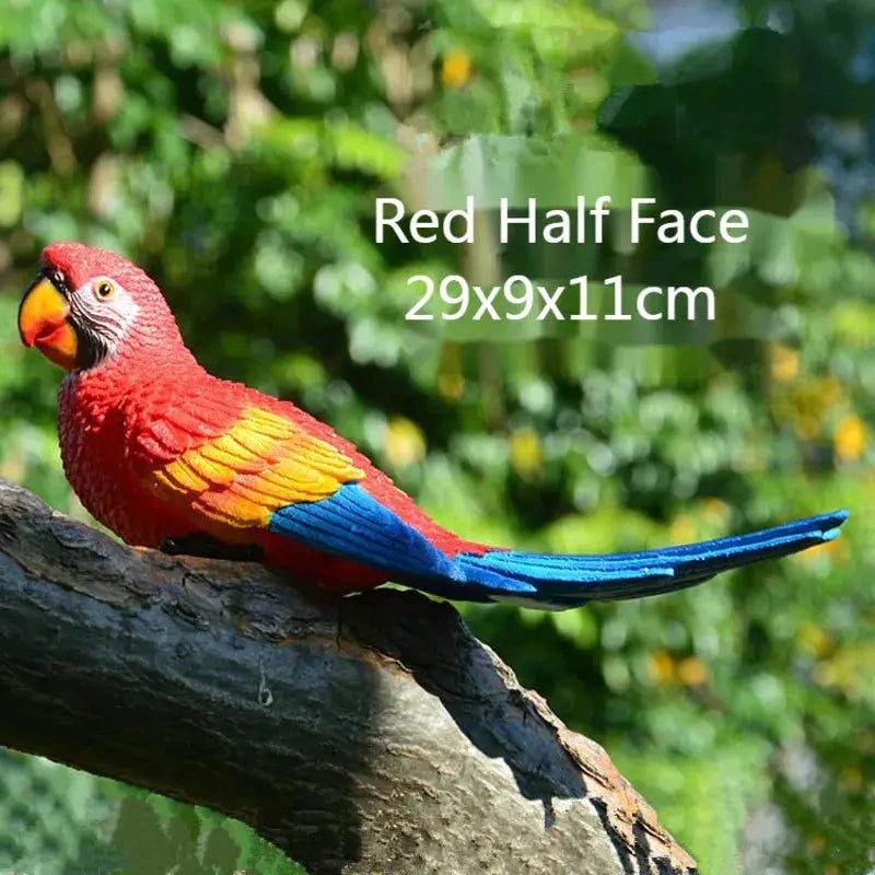 Macaw Resin Garden Decoration ChandeliersLife®