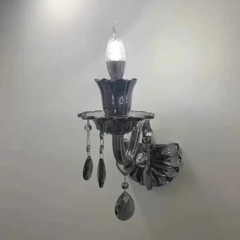 Modern Candle Large Crystal Chandelier ChandeliersLife®