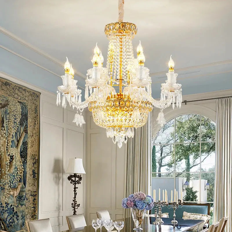 European Style Crystal Chandeliers ChandeliersLife®