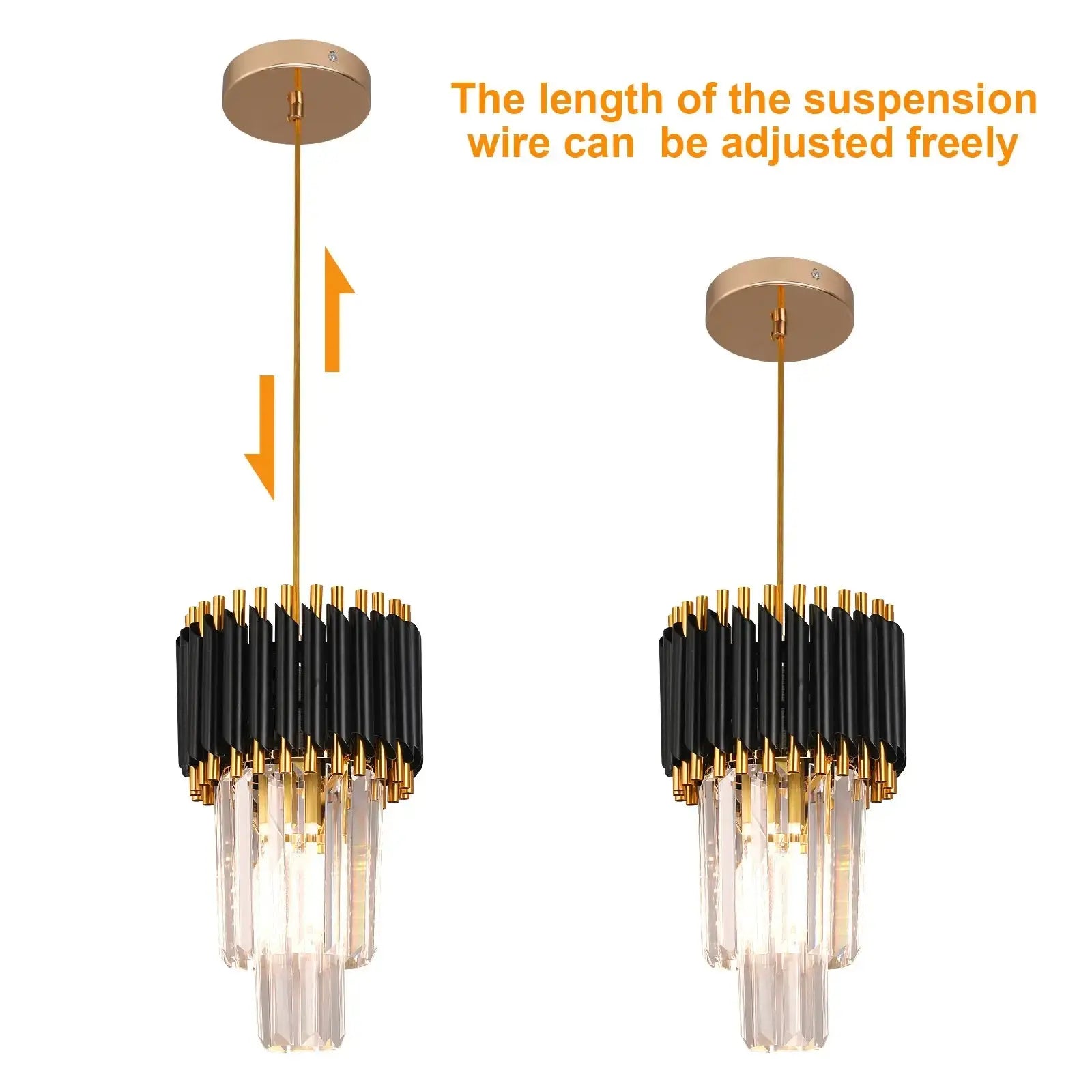 Nordic Crystal Pendant ChandeliersLife®