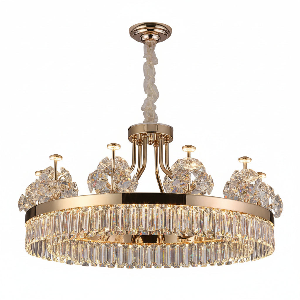 Modern Luxury Crystal Lustre ChandeliersLife®