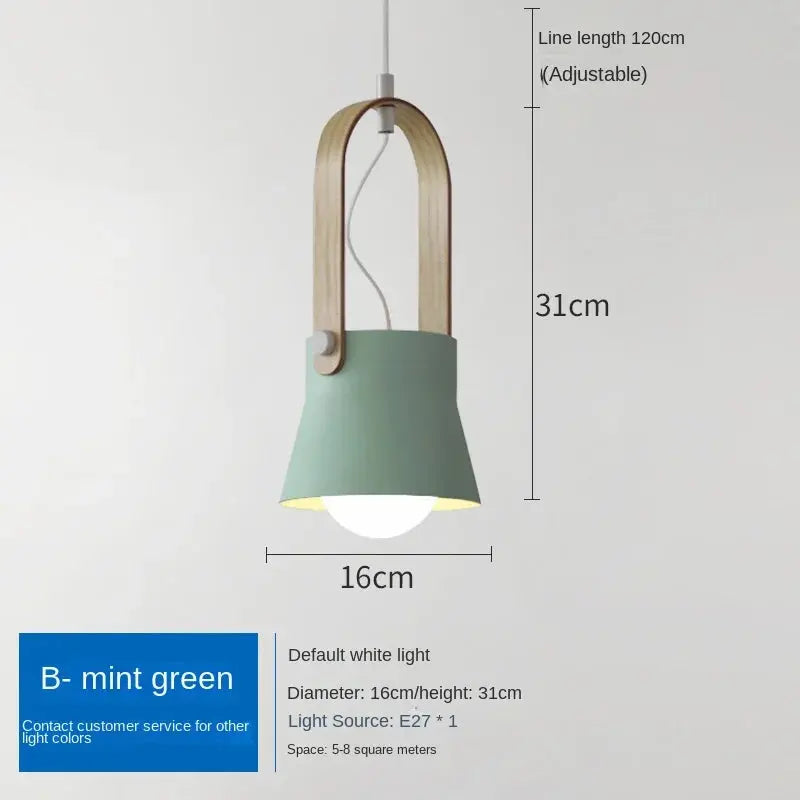 Nordic Loft LED Iron Pendant Lights ChandeliersLife®