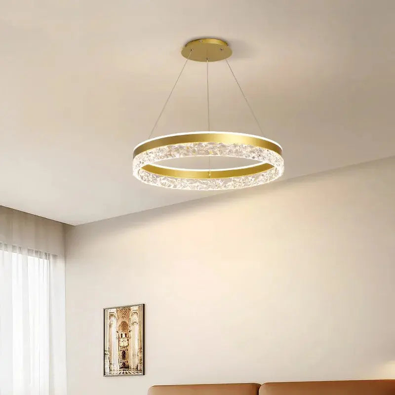 Simple Modern Ceiling Chandelier Adjustable Indoor Lighting High LED 3 Color for Living Room Dining Room Bedroom Decor Ornament ChandeliersLife®