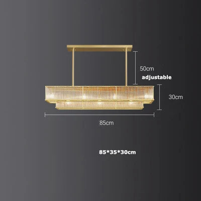 Lucien coordinated copper and crystal pendant and wall light designs — catalogue view 12