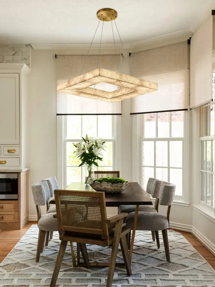 Luxury Marble Lighting Square Chandeliers - ChandeliersLife®