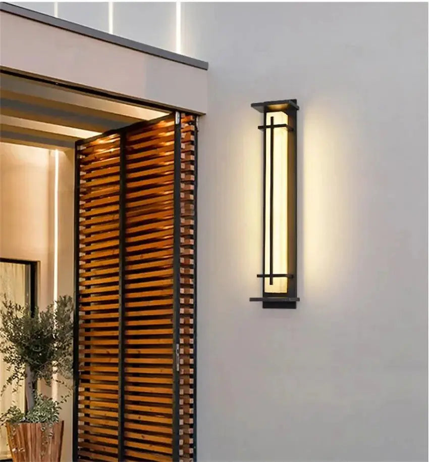 Led Outdoor Wall Lighting IP65 Waterproof 110V 220V Exterior wall Porch Balcony Stainless steel Garden Terrace courtyard Lamp ChandeliersLife®