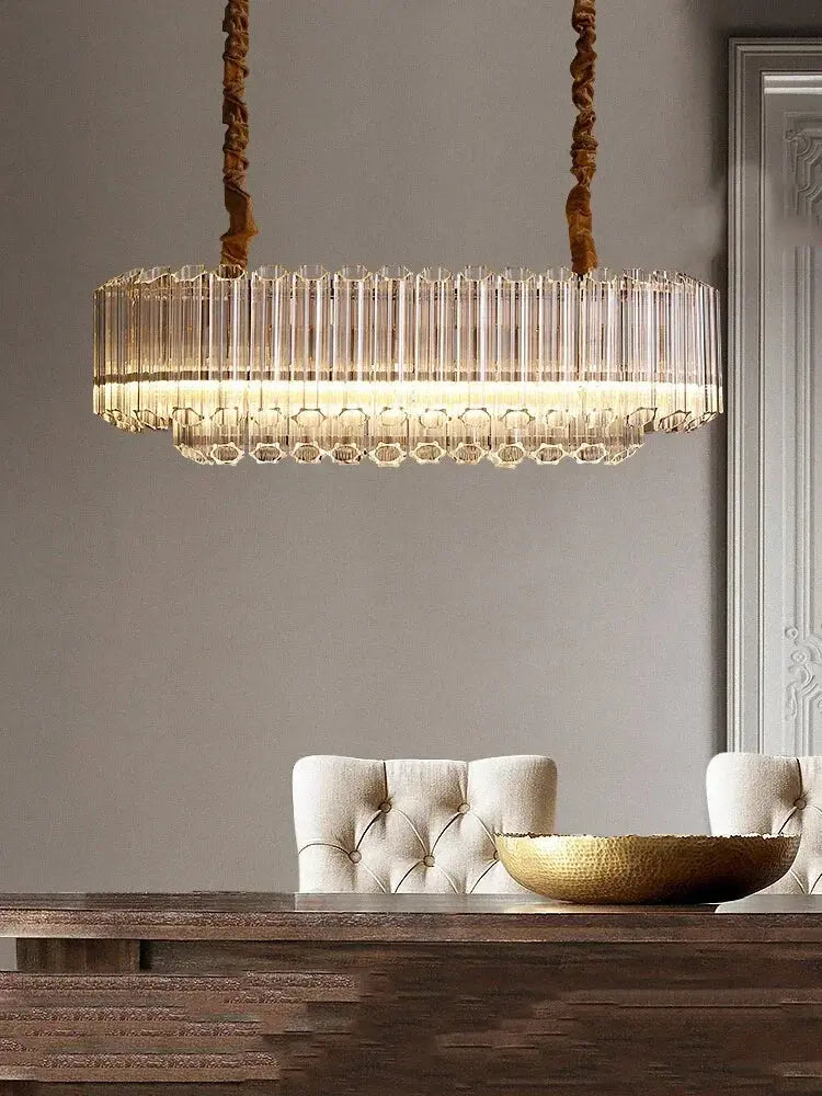 Luxury Glass Crystal Modern Chandelier ChandeliersLife®
