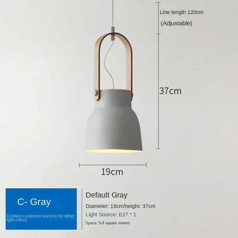 Nordic Loft LED Iron Pendant Lights ChandeliersLife®