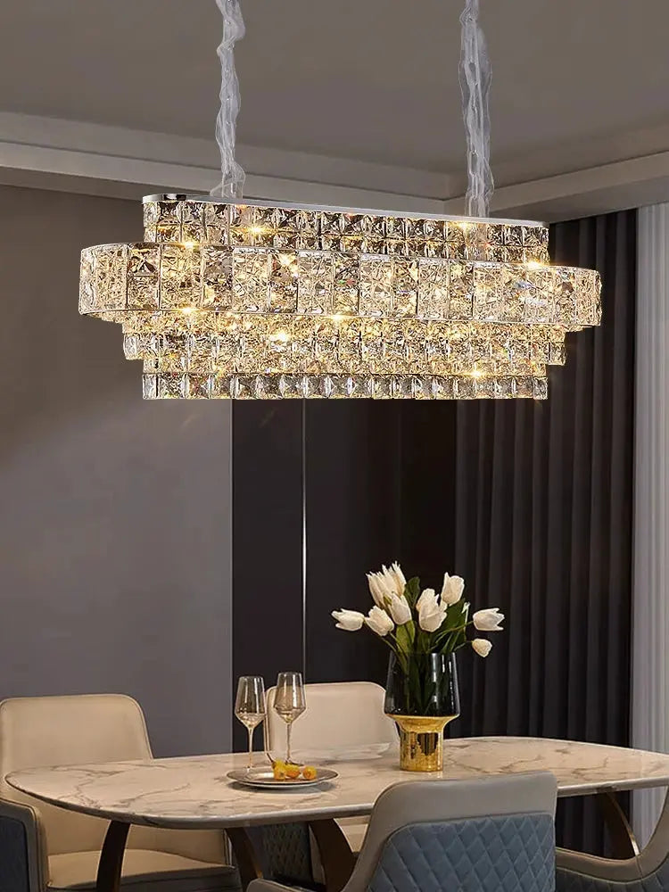 Crystal Elegant Chandelier Design ChandeliersLife®