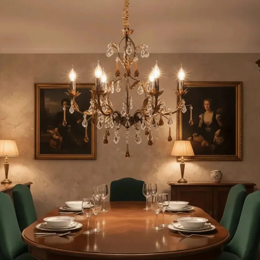 Classic Crystal Dining Room Light ChandeliersLife®