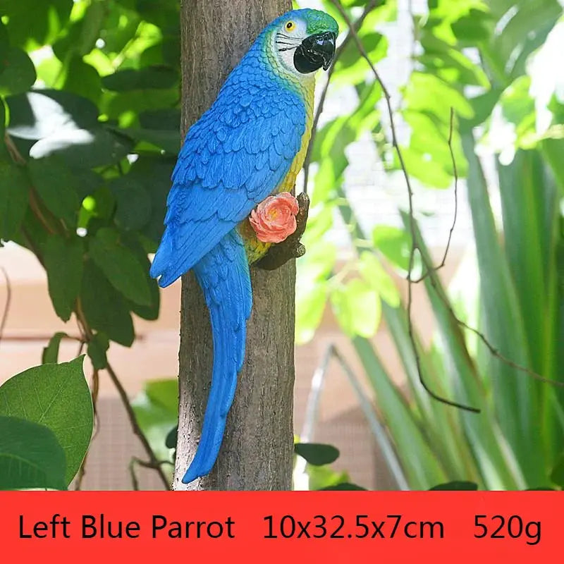 Macaw Resin Garden Decoration ChandeliersLife®