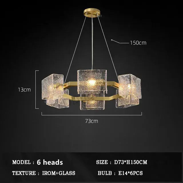New Creative Crystal Chandelier Modern Chandelier ChandeliersLife®