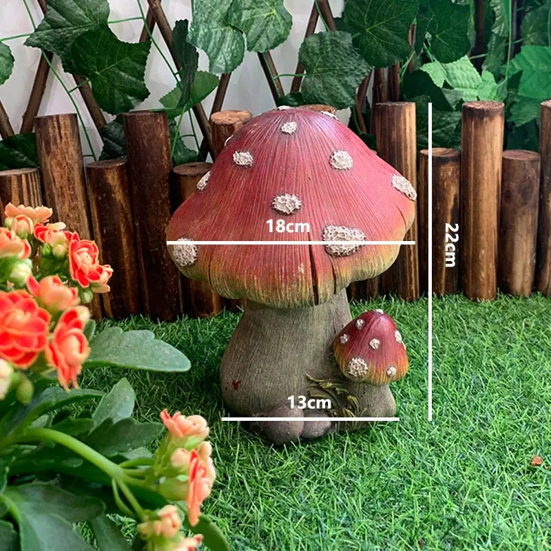 Creative Mushroom Garden Decoration ChandeliersLife®