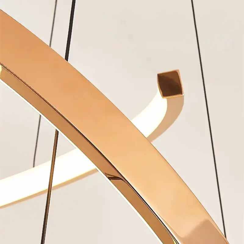 Stainless Steel Stair Chandelier ChandeliersLife®